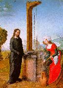 Juan de Flandes Christ and the Woman of Samaria Sweden oil painting reproduction